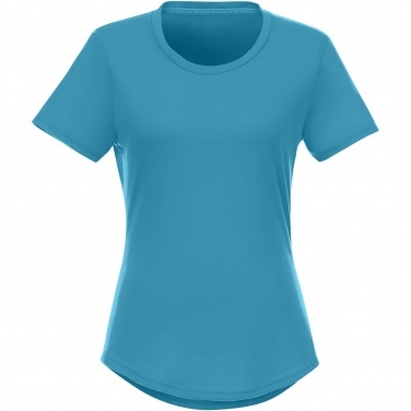 Logo trade promotional merchandise photo of: Jade short sleeve women's GRS recycled t-shirt