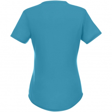 Logo trade promotional giveaways image of: Jade short sleeve women's GRS recycled t-shirt