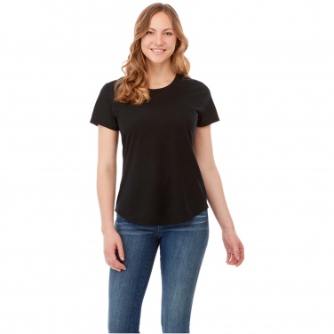 Logotrade promotional giveaway image of: Jade short sleeve women's GRS recycled t-shirt