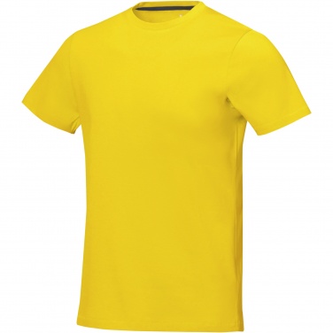 Logo trade business gifts image of: Nanaimo short sleeve men's t-shirt