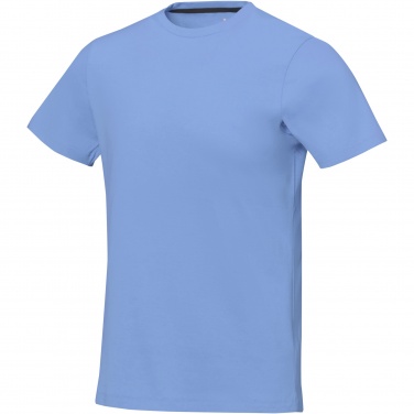 Logo trade promotional items picture of: Nanaimo short sleeve men's t-shirt