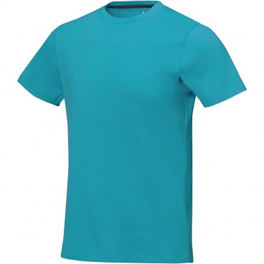Logo trade promotional giveaways image of: Nanaimo short sleeve men's t-shirt