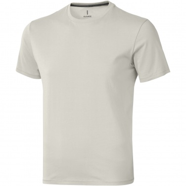 Logo trade promotional gift photo of: Nanaimo short sleeve men's t-shirt