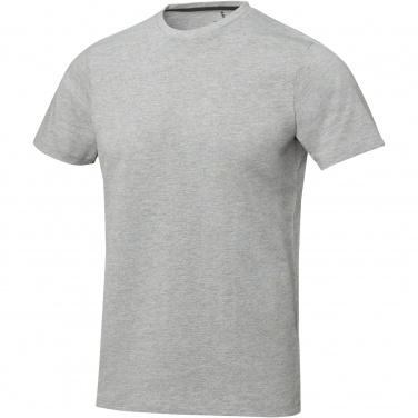Logo trade advertising products picture of: Nanaimo short sleeve men's t-shirt
