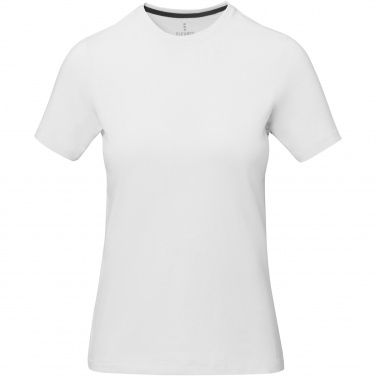 Logo trade promotional gift photo of: Nanaimo short sleeve women's t-shirt