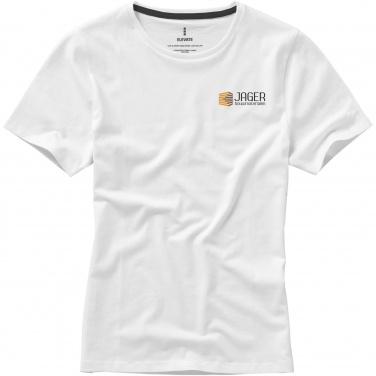 Logo trade promotional items picture of: Nanaimo short sleeve women's t-shirt