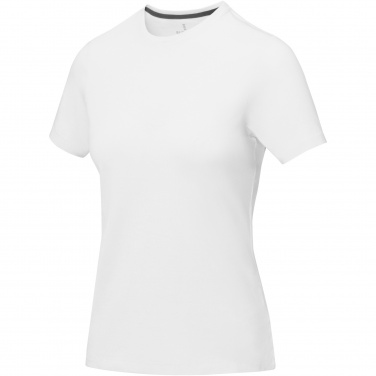 Logo trade promotional merchandise picture of: Nanaimo short sleeve women's t-shirt