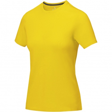 Logo trade promotional item photo of: Nanaimo short sleeve women's t-shirt