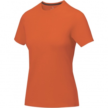 Logo trade promotional product photo of: Nanaimo short sleeve women's t-shirt