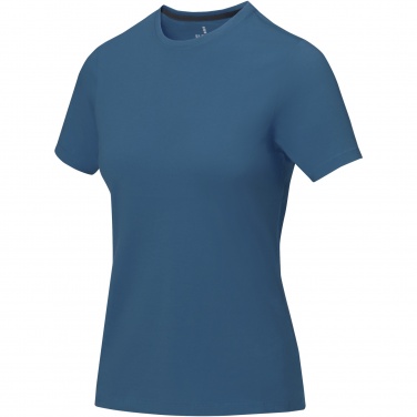 Logo trade promotional merchandise photo of: Nanaimo short sleeve women's t-shirt