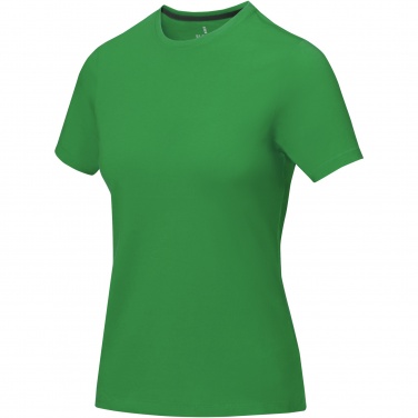 Logo trade promotional giveaway photo of: Nanaimo short sleeve women's t-shirt