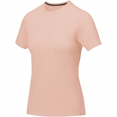 Logo trade promotional gift photo of: Nanaimo short sleeve women's t-shirt