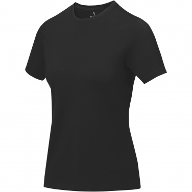 Logo trade promotional giveaways image of: Nanaimo short sleeve women's t-shirt