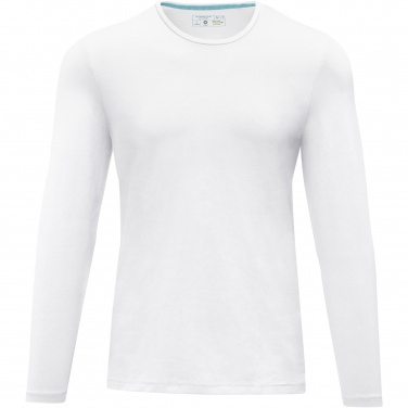 Logotrade promotional product picture of: Ponoka long sleeve men's organic t-shirt