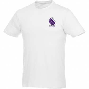 Logo trade promotional gift photo of: Heros short sleeve men's t-shirt