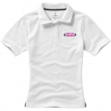 Logotrade promotional giveaways photo of: Calgary short sleeve women's polo