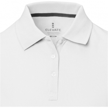 Logo trade promotional merchandise photo of: Calgary short sleeve women's polo