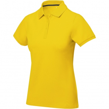 Logotrade corporate gift picture of: Calgary short sleeve women's polo