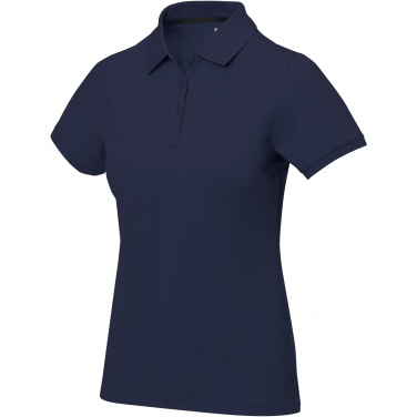 Logo trade business gifts image of: Calgary short sleeve women's polo