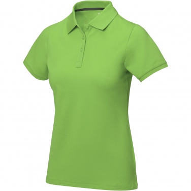 Logo trade business gifts image of: Calgary short sleeve women's polo