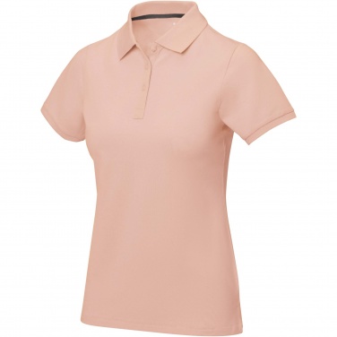 Logotrade promotional item picture of: Calgary short sleeve women's polo
