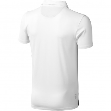 Logo trade advertising products picture of: Markham short sleeve men's stretch polo