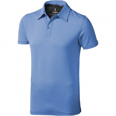 Logotrade promotional product picture of: Markham short sleeve men's stretch polo