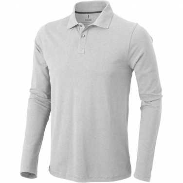 Logotrade business gift image of: Oakville long sleeve men's polo