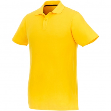 Logotrade promotional gift image of: Helios short sleeve men's polo
