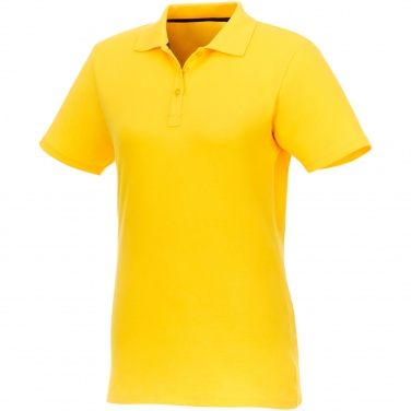 Logotrade promotional products photo of: Helios short sleeve women's polo