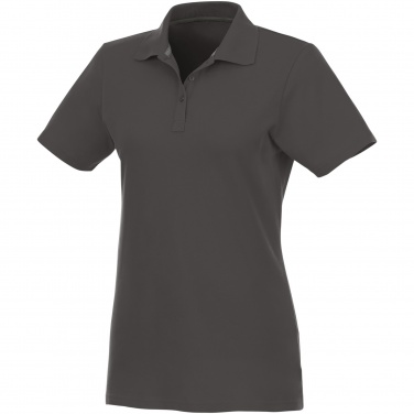 Logotrade promotional item picture of: Helios short sleeve women's polo