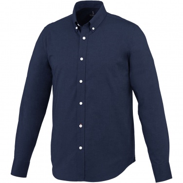 Logotrade advertising product image of: Vaillant long sleeve men's oxford shirt