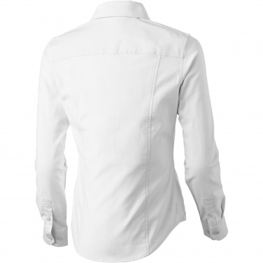 Logo trade corporate gift photo of: Vaillant long sleeve women's oxford shirt