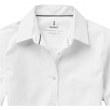 Logo trade promotional merchandise picture of: Vaillant long sleeve women's oxford shirt