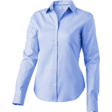Logo trade advertising product photo of: Vaillant long sleeve women's oxford shirt