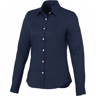 Logotrade promotional product image of: Vaillant long sleeve women's oxford shirt