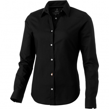 Logo trade advertising product photo of: Vaillant long sleeve women's oxford shirt