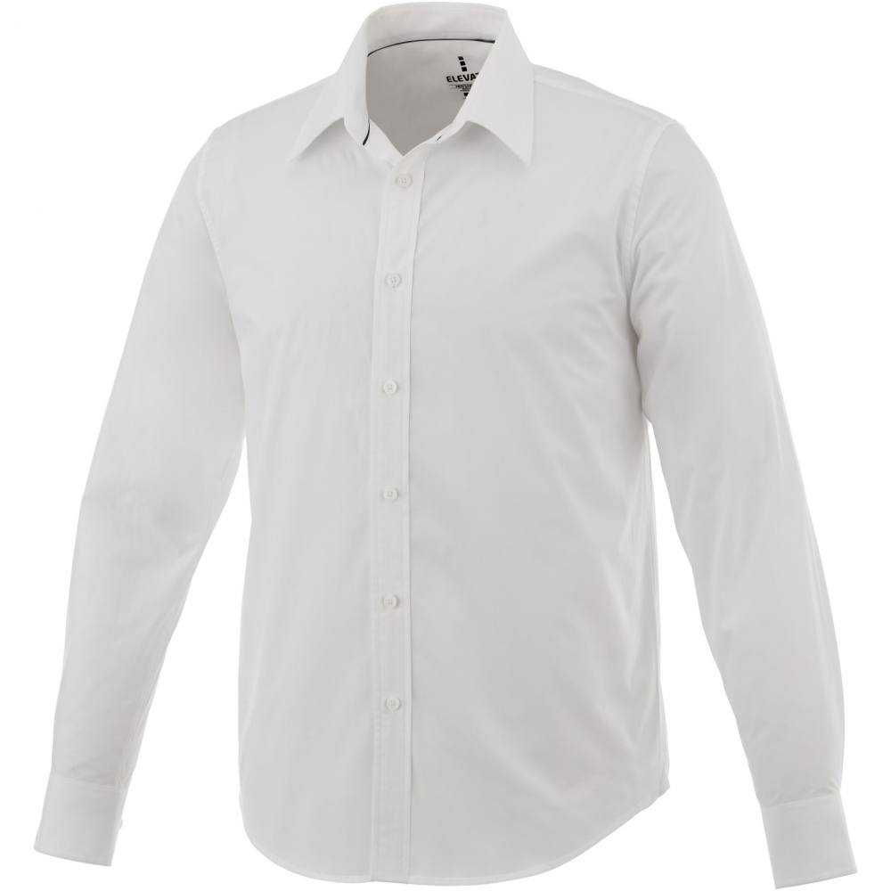 Logo trade promotional products picture of: Hamell long sleeve men's shirt