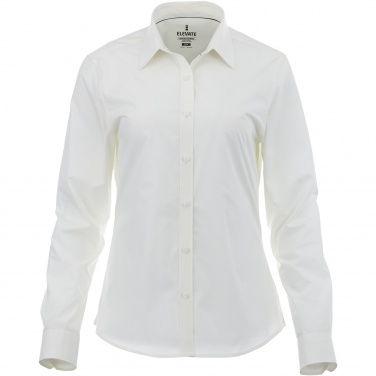 Logo trade promotional item photo of: Hamell long sleeve women's shirt