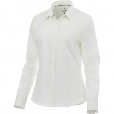 Logo trade promotional merchandise image of: Hamell long sleeve women's shirt