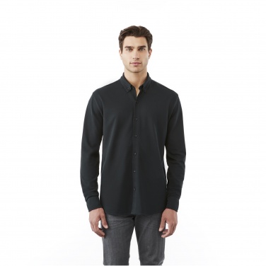 Logotrade advertising products photo of: Bigelow long sleeve men's pique shirt
