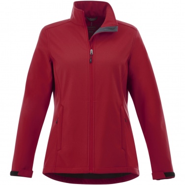 Logotrade advertising product image of: Maxson women's softshell jacket