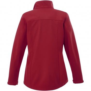 Logo trade advertising products image of: Maxson women's softshell jacket