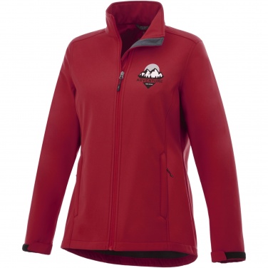 Logo trade promotional products picture of: Maxson women's softshell jacket