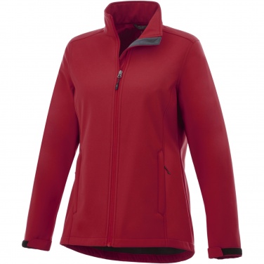 Logotrade promotional giveaway image of: Maxson women's softshell jacket