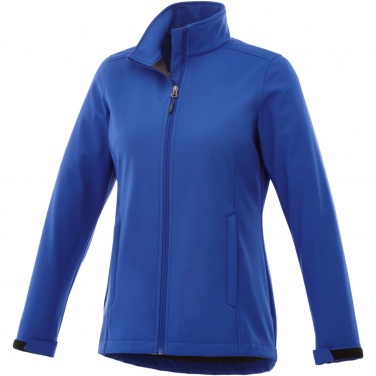Logo trade promotional merchandise photo of: Maxson women's softshell jacket