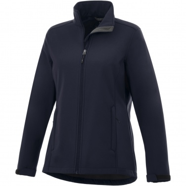 Logotrade promotional giveaway image of: Maxson women's softshell jacket