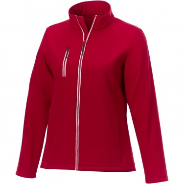 Logotrade promotional giveaways photo of: Orion women's softshell jacket