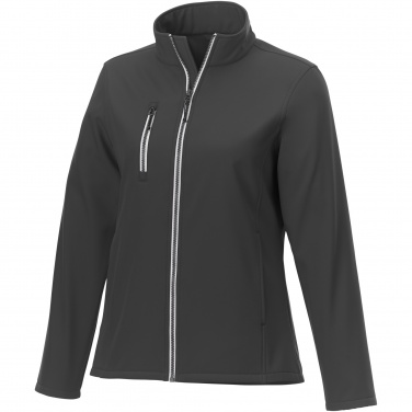 Logo trade promotional products picture of: Orion women's softshell jacket