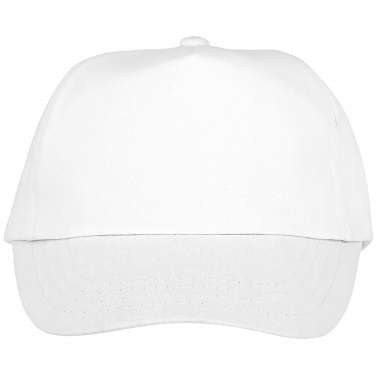 Logo trade promotional merchandise image of: Feniks kids 5 panel cap